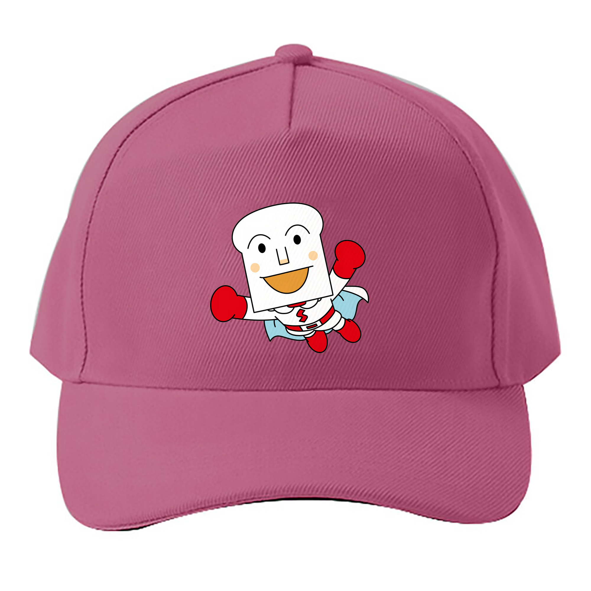 （画像用） アンパンマン Anpanman ベースボールキャップ 綿100％ 男女兼用 帽子 スポーツ